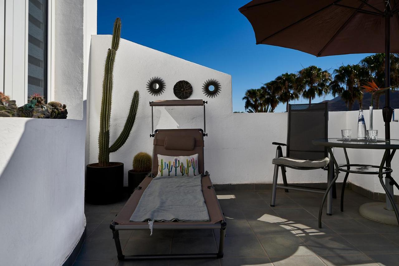 Апартаменты Casa De Cactus Тарахалехо Экстерьер фото